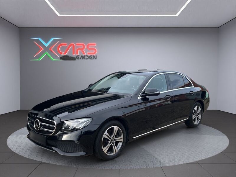 Schwarz Gebraucht 2019 Mercedes E220 Avantgarde Limousine | 29.999 € (Guter Preis) - Bild 1/4