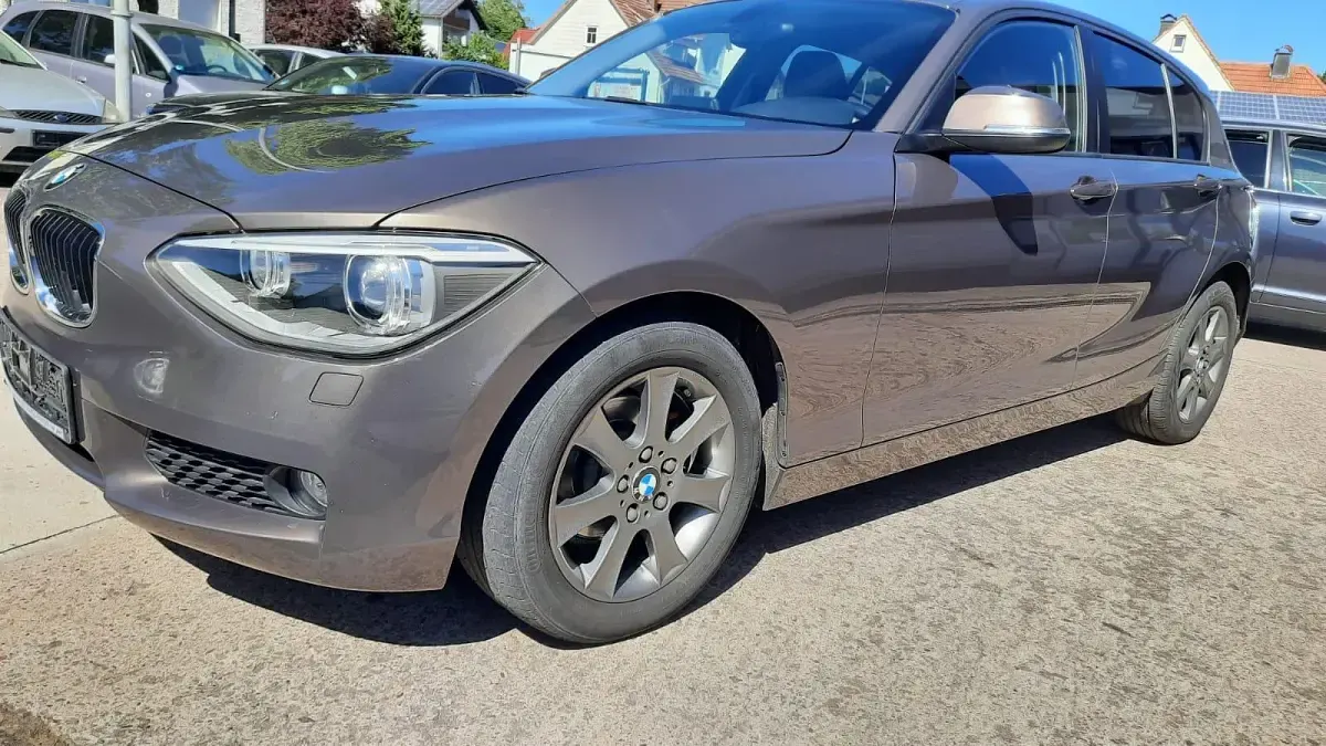 Gebraucht BMW 116 M Sport 136 PS (100 kW) 2013 Braun Kleinwagen