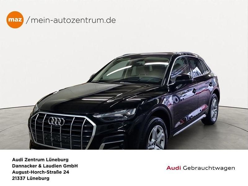 Schwarz Gebraucht 2021 Audi Q5 Advanced SUV | 35.960 € (Teuer) - Bild 1/4