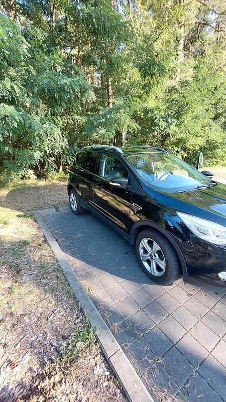 Gebraucht Ford Kuga Titanium 150 PS (110 kW) 2014 Schwarz SUV