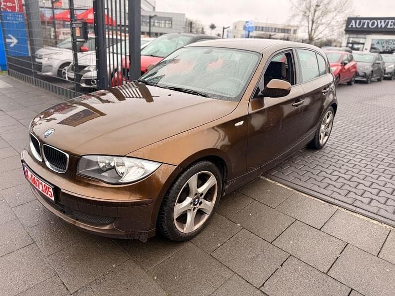 Gebraucht BMW 116 Efficient Dynamics 116 PS (85 kW) 2010 Braun Kleinwagen