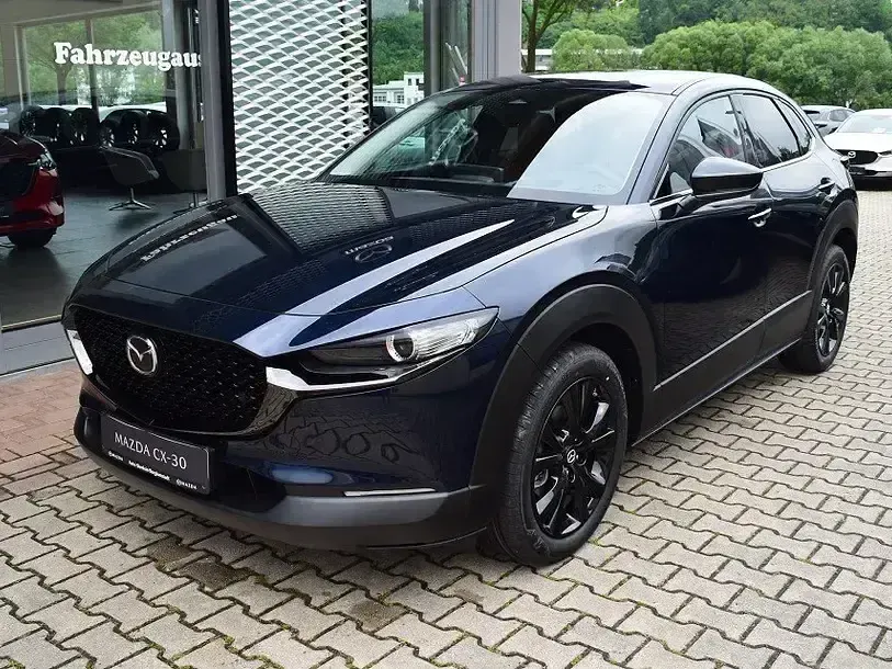 Neu Mazda CX-30 Nagisa 140 PS (102 kW) 2026 Blau SUV