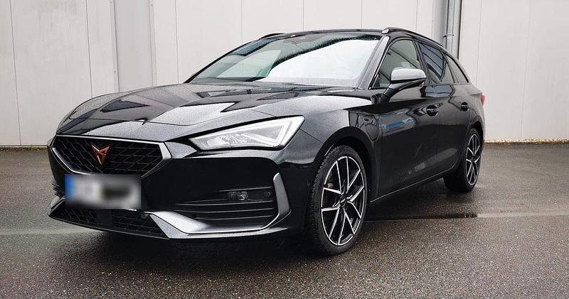 Gebraucht Cupra Leon VZ 245 PS (180 kW) 2022 Schwarz Kombi