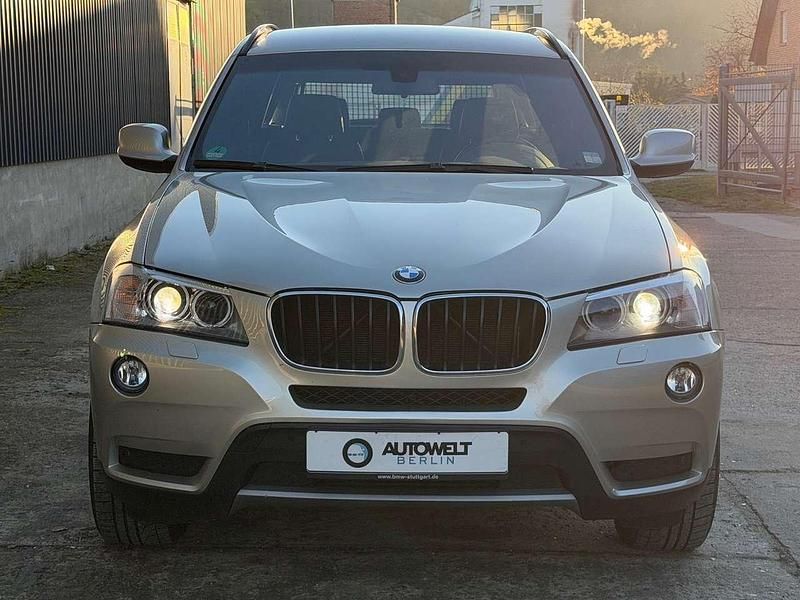 Gebraucht BMW X3 184 PS (135 kW) 2014 Mineralsilber metallic SUV