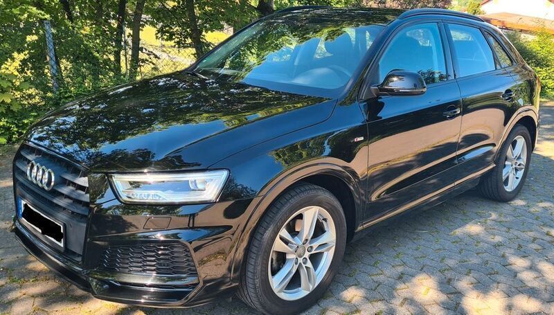 Schwarz Gebraucht 2018 Audi Q3 Comfort SUV | 19.400 € (Fairer Preis) - Bild 1/4