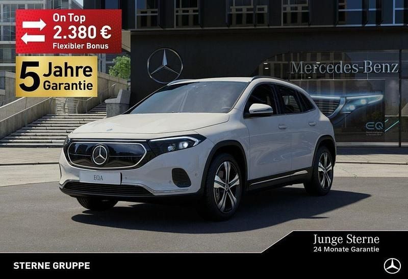 Gebraucht Mercedes EQA250+ Progressive 139 kW (190 PS) 2024 Unilack polarweiß SUV