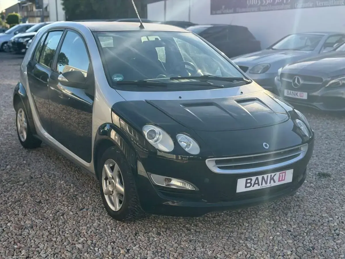 Gebraucht Smart ForFour 95 PS (69 kW) 2007 Tridionsicherheitszelle in si Kleinwagen