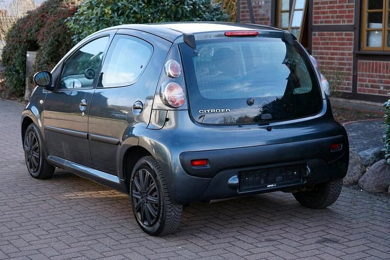 Gebraucht Citroën C1 Advance 68 PS (50 kW) 2008 Grau Kleinwagen