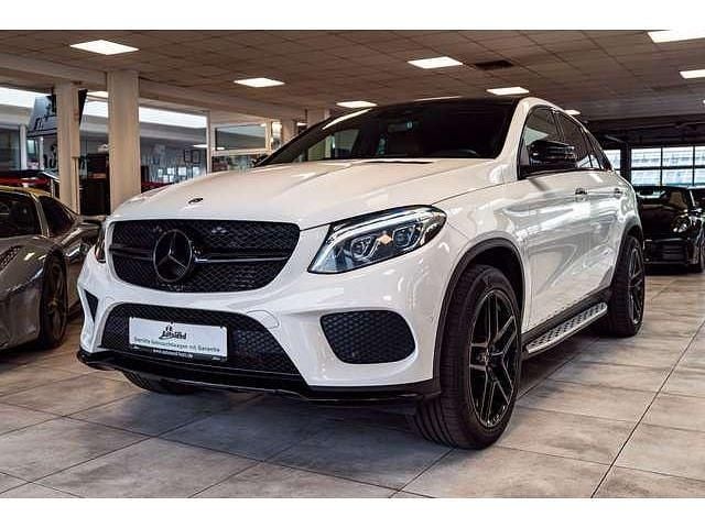 Weiß Gebraucht 2016 Mercedes GLE350 Coupé | 37.900 € (Fairer Preis) - Bild 1/3