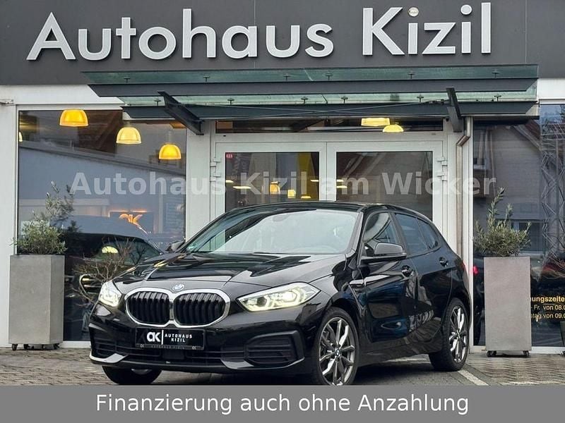 Schwarz Gebraucht 2020 BMW 116 M Sport Kleinwagen | 17.511 € (Guter Preis) - Bild 1/4