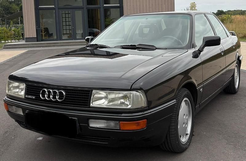 Schwarz Gebraucht 1991 Audi Quattro Sport Coupé | 25.000 € - Bild 1/4