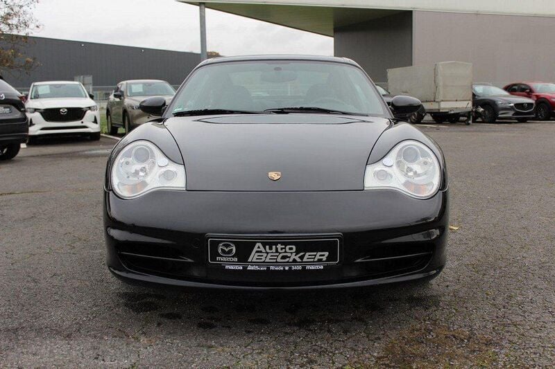 Gebraucht Porsche 996 320 PS (235 kW) 2004 Basaltschwarz Coupé