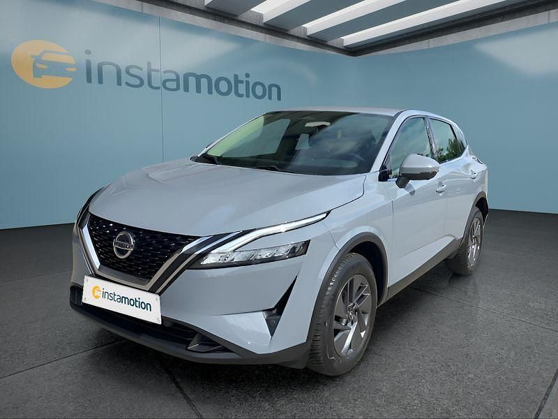 Grau Gebraucht 2022 Nissan Qashqai SUV | 20.399 € (Guter Preis) - Bild 1/4