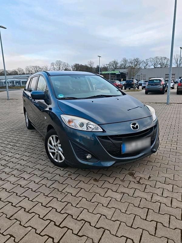Gebraucht Mazda 5 116 PS (85 kW) 2012 Grau Van / Kleinbus