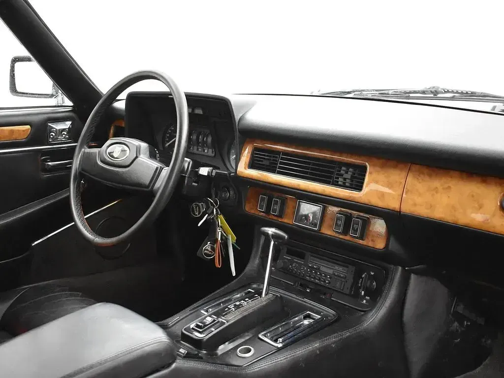 Gebraucht Jaguar XJS S 296 PS (217 kW) 1983 Rot Coupé