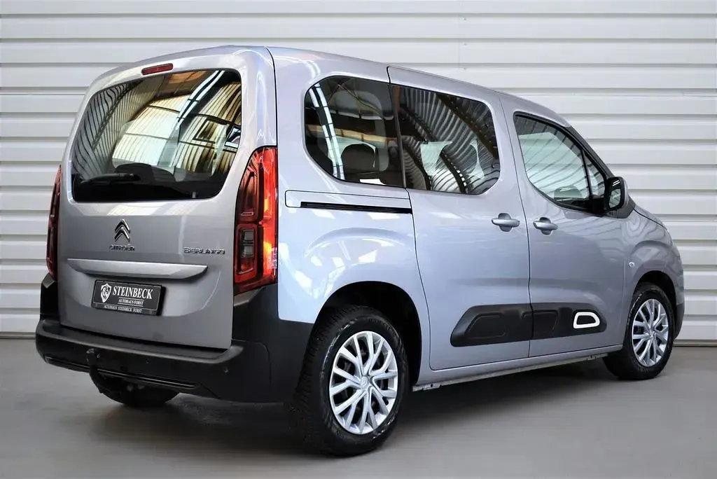 Gebraucht Citroën Berlingo Live 110 PS (80 kW) 2019 Grau Van / Kleinbus