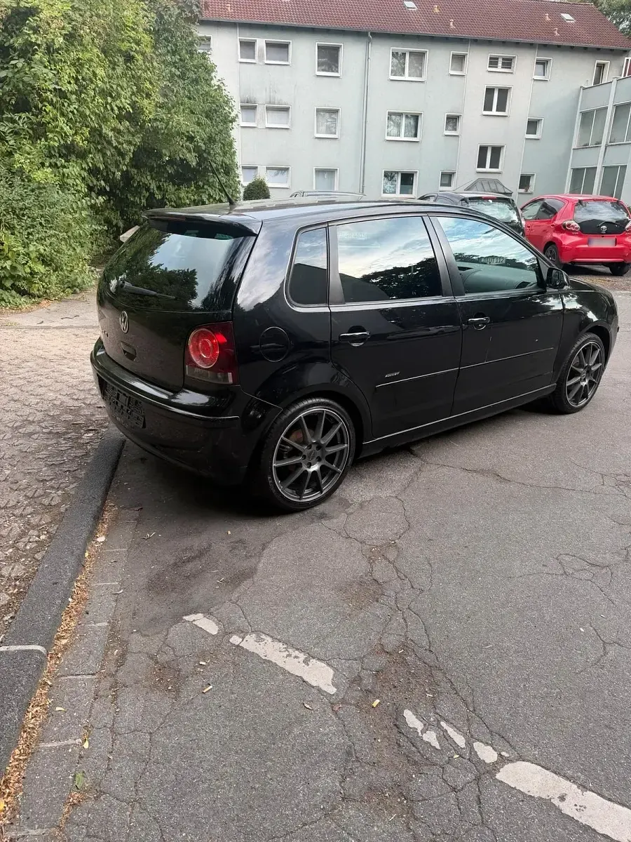 Gebraucht VW Polo GT 105 PS (77 kW) 2009 Schwarz Kleinwagen