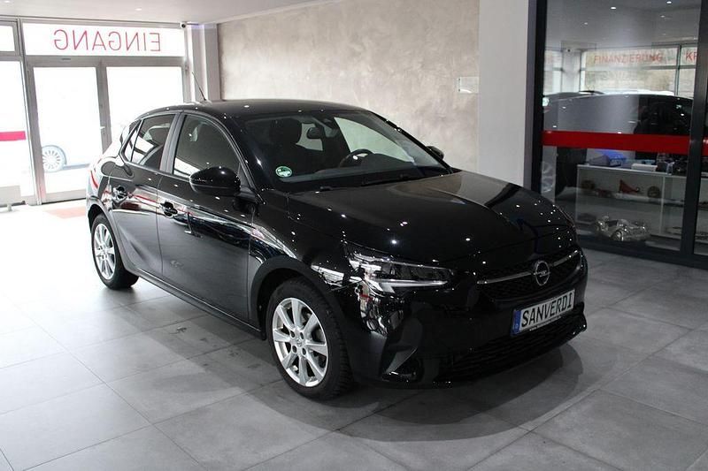 Gebraucht Opel Corsa Edition 75 PS (55 kW) 2021 Diamantschwarz Kleinwagen