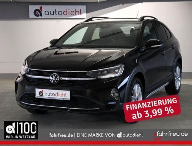 Black metallic Gebraucht 2024 VW Taigo Move SUV | 24.490 € (Fairer Preis) - Bild 1/4