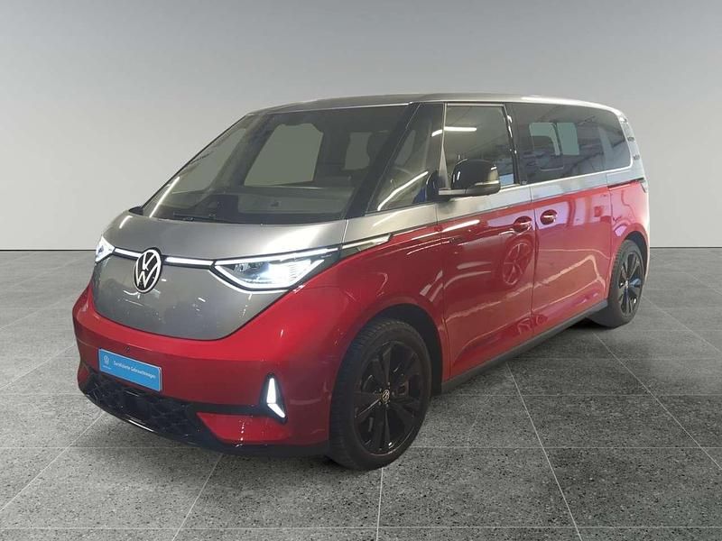 Gebraucht VW ID. Buzz GTX 250 kW (340 PS) 2025 Monosilber/kirschrot Van / Kleinbus