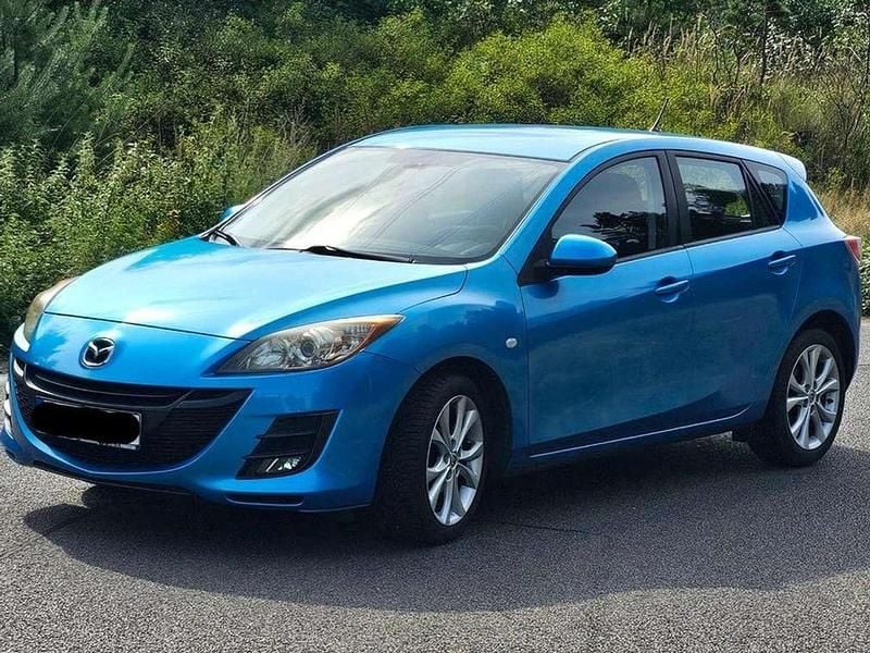 Blau Gebraucht 2010 Mazda 3 High Limousine | 3.700 € (Guter Preis) - Bild 1/4