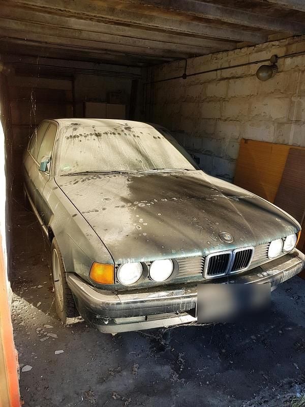 Gebraucht BMW 735 211 PS (155 kW) 1990 Grün Limousine