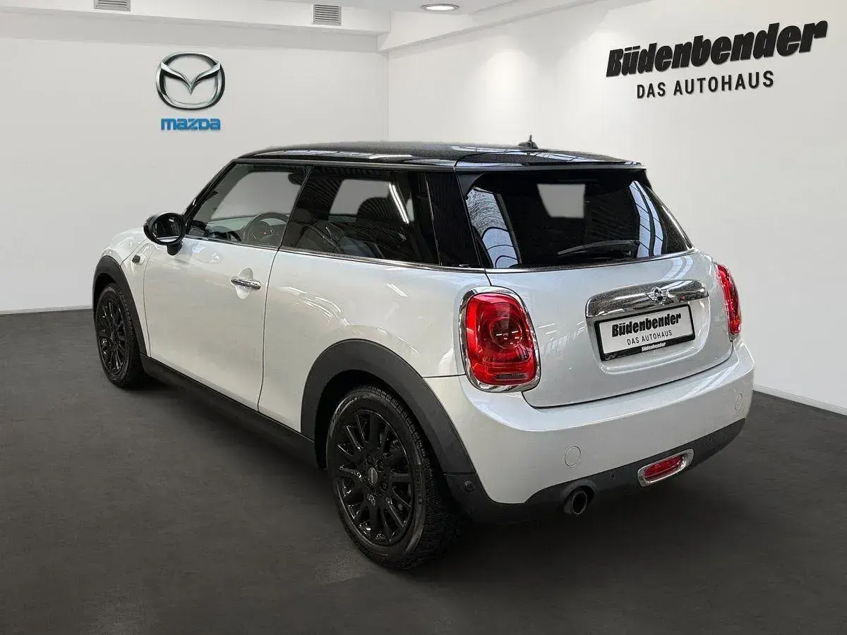 Gebraucht Mini Cooper Pepper 136 PS (100 kW) 2015 Weiß Kleinwagen