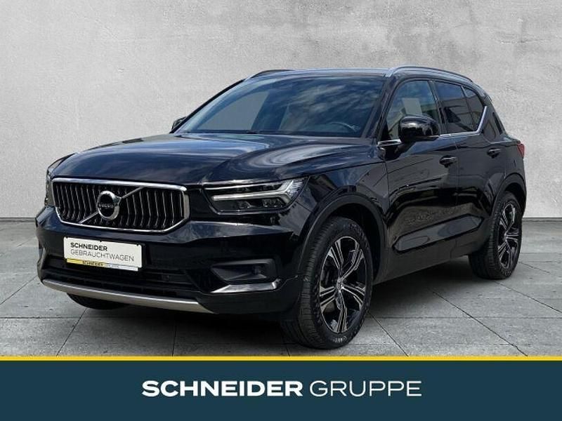 Schwarz Gebraucht 2018 Volvo XC40 Inscription SUV | 27.890 € (Etwas zu teuer) - Bild 1/4