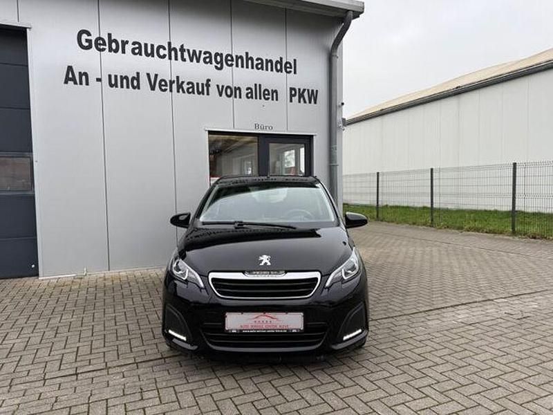 Gebraucht Peugeot 108 Active 100 PS (73 kW) 2021 Schwarz Kleinwagen