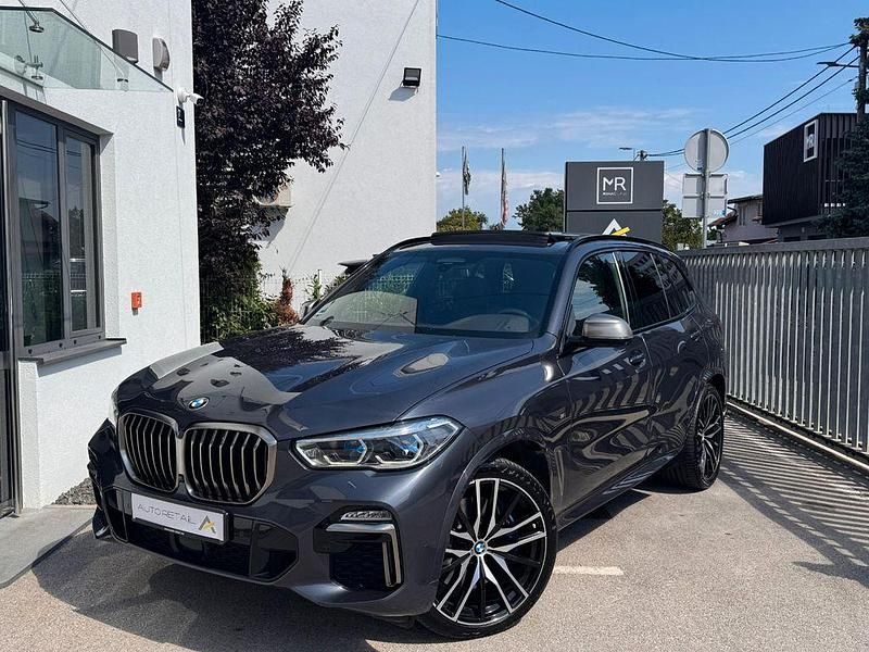 Grau Gebraucht 2020 BMW X5 Sport Line SUV | 58.000 € (Teuer) - Bild 1/4