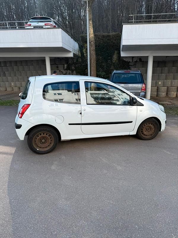 Gebraucht Renault Twingo 58 PS (42 kW) 2008 Weiß Kleinwagen
