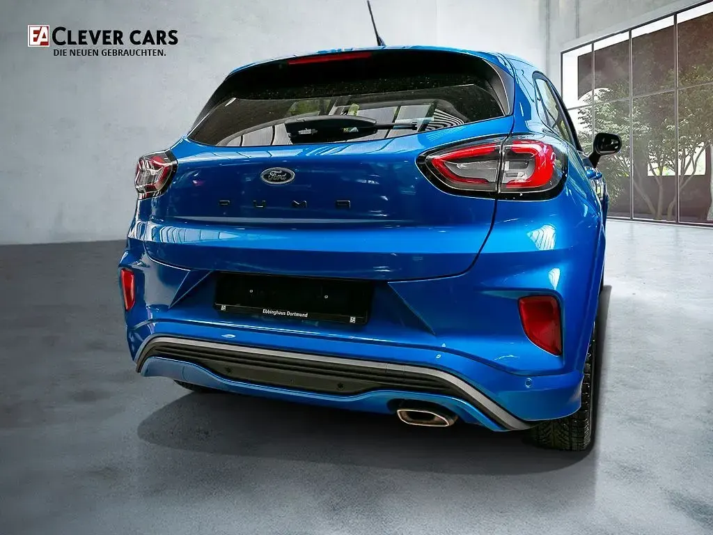 Gebraucht Ford Puma ST-Line 125 PS (91 kW) 2021 Blau SUV