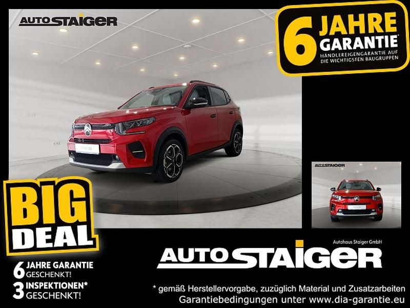 Gebraucht Citroën e-C3 83 kW (113 PS) 2025 Elixirrotmetallic Kleinwagen