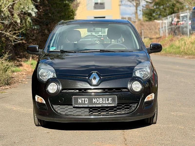 Gebraucht Renault Twingo Initiale Paris 75 PS (55 kW) 2013 Perlmuttschwarz Kleinwagen