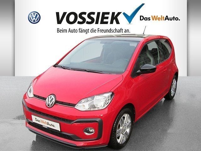 Gebraucht VW up! high up! 90 PS (66 kW) 2017 Rot Kleinwagen