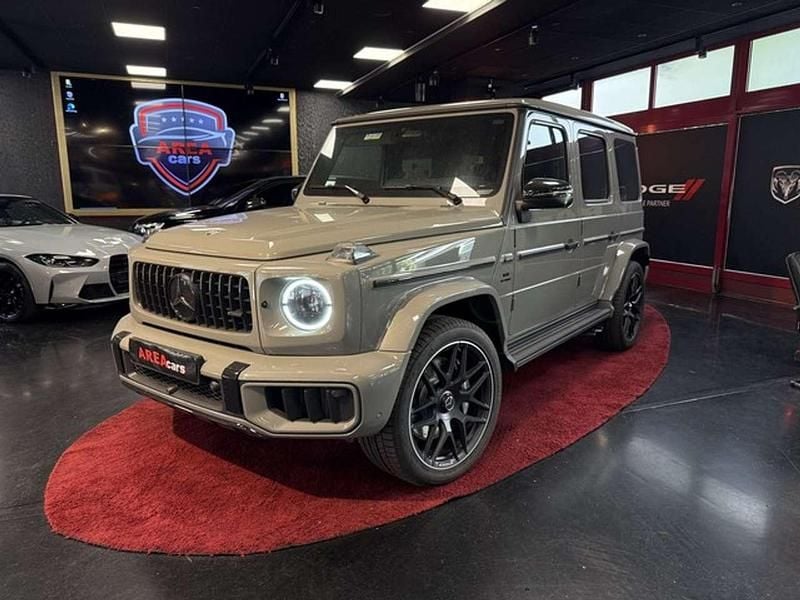 Schwarz Neu 2025 Mercedes G63 AMG AMG SUV | 247.900 € (Superpreis) - Bild 1/4