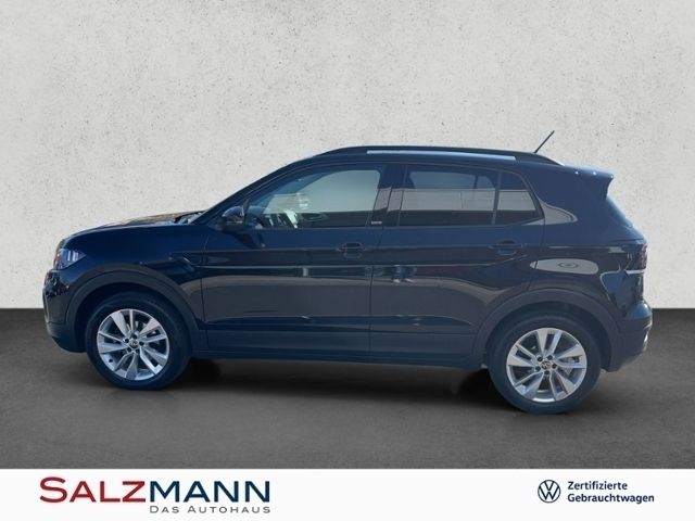 Gebraucht VW T-Cross Move 110 PS (80 kW) 2023 Schwarz SUV