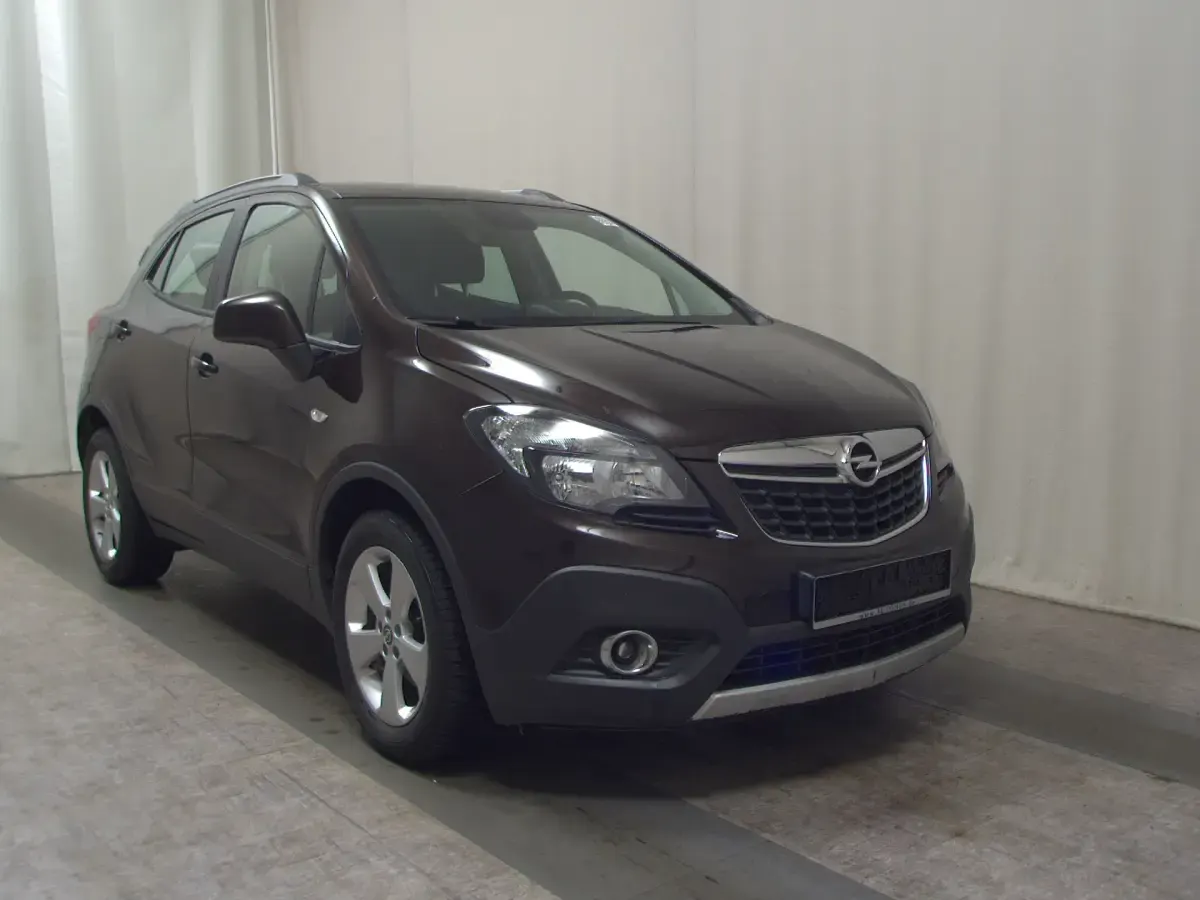 Gebraucht Opel Mokka Edition 136 PS (100 kW) 2015 Espresso braun SUV