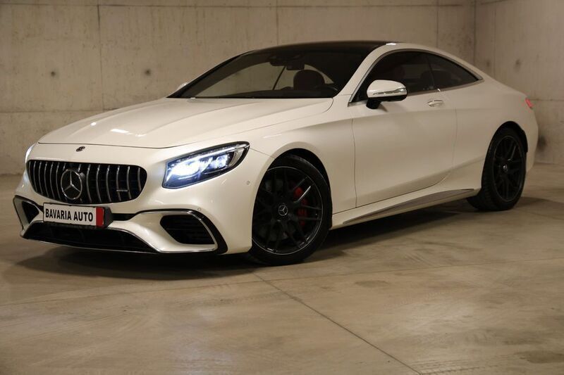 Weiß Gebraucht 2017 Mercedes S63 AMG AMG Coupé | 89.500 € (Superpreis) - Bild 1/4