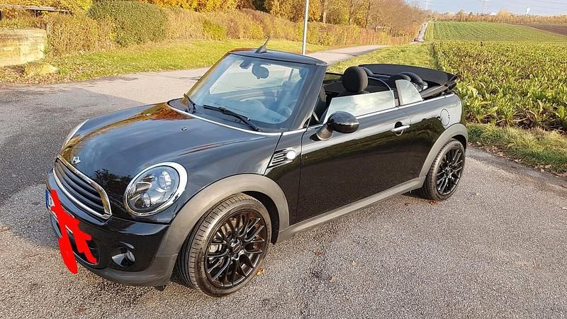 Gebraucht Mini One Cabriolet 98 PS (72 kW) 2014 Schwarz Cabrio