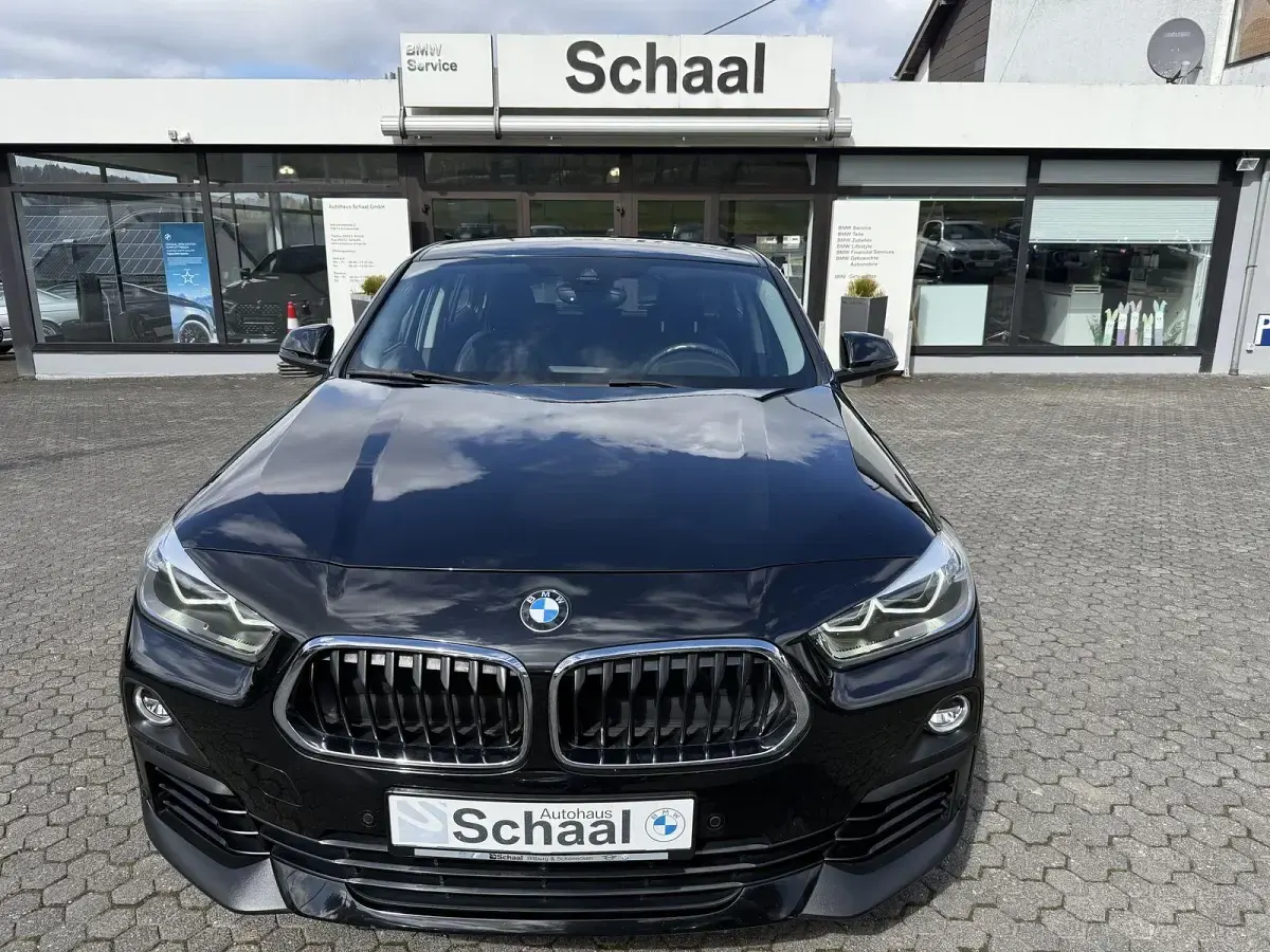 Gebraucht BMW X2 Advantage 150 PS (110 kW) 2018 Schwarz SUV