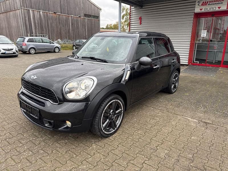 Gebraucht Mini Cooper S Countryman 184 PS (135 kW) 2011 Schwarz SUV