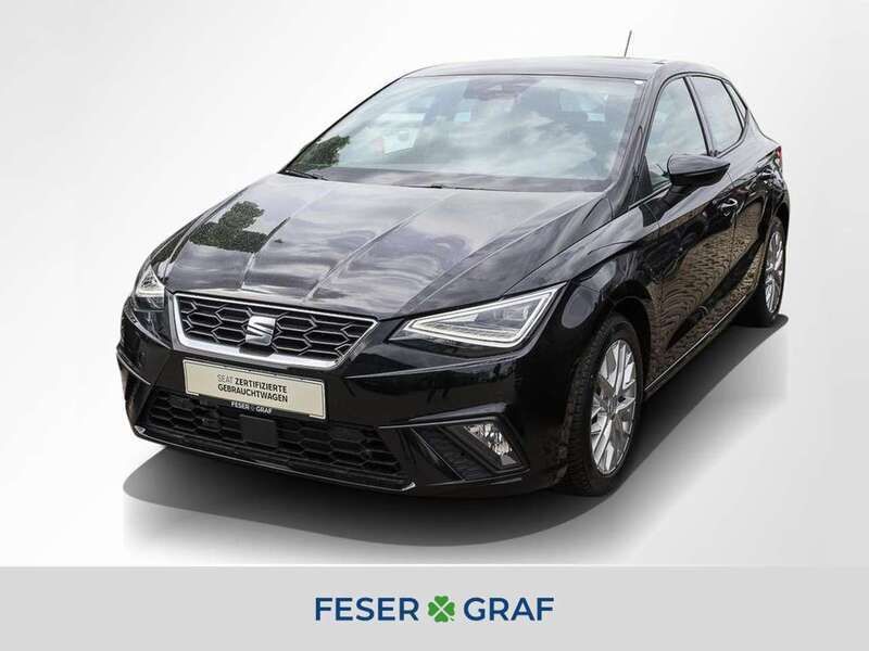 Midnight schwarz metallic Gebraucht 2024 Seat Ibiza FR Limousine | 18.890 € (Guter Preis) - Bild 1/4