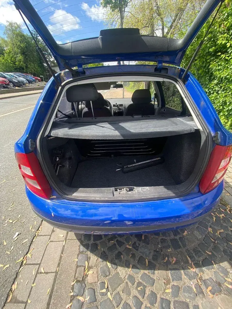 Gebraucht Skoda Fabia 65 PS (47 kW) 2004 Blau Kombi