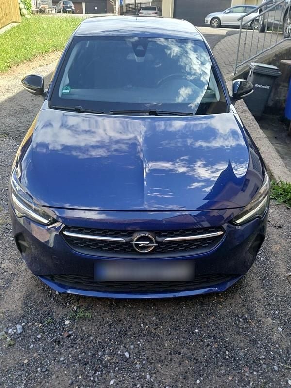 Blau Gebraucht 2020 Opel Corsa Limousine | 8.000 € (Guter Preis) - Bild 1/4