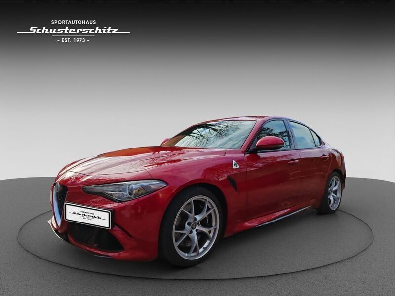 Gebraucht Alfa Romeo Giulia Quadrifoglio 510 PS (375 kW) 2017 Rosso competizione metallic Limousine
