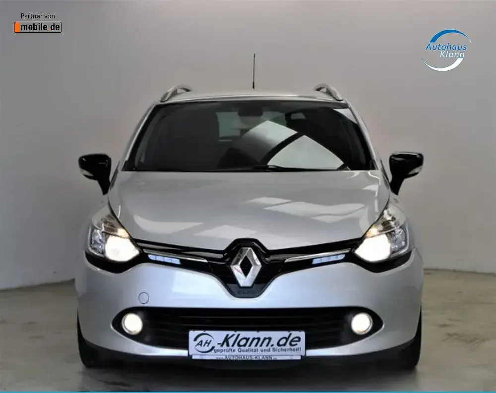 Gebraucht Renault Clio GrandTour Luxe 90 PS (66 kW) 2014 Platingrau metallic Kombi