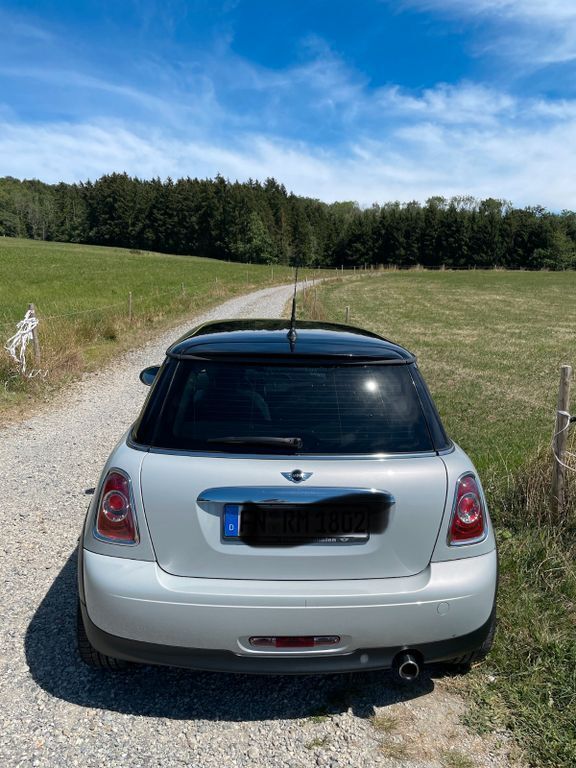 Gebraucht Mini ONE 102 PS (75 kW) 2014 Silber Kleinwagen