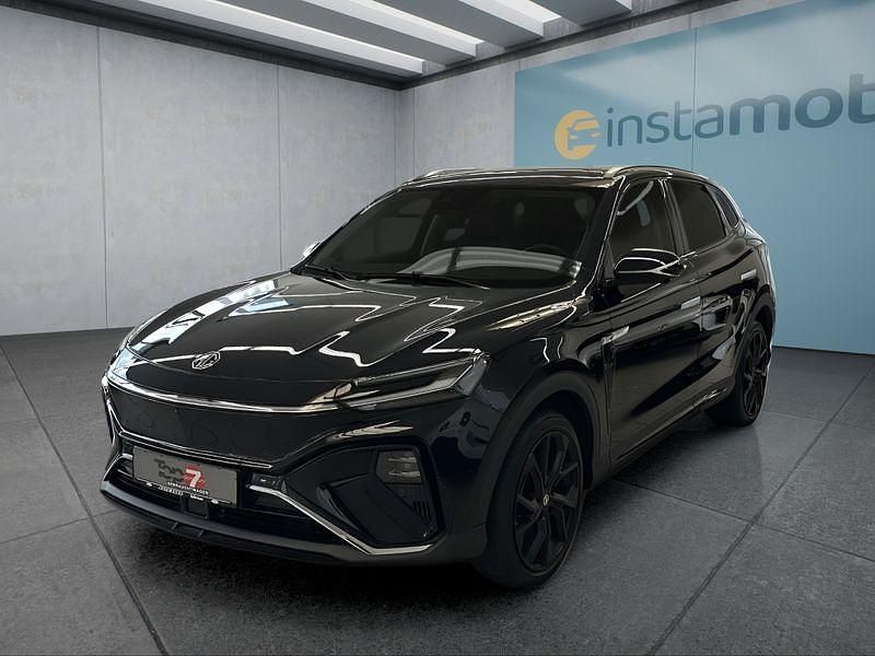 Schwarz Gebraucht 2023 MG Marvel R Performance SUV | 28.799 € (Fairer Preis) - Bild 1/4
