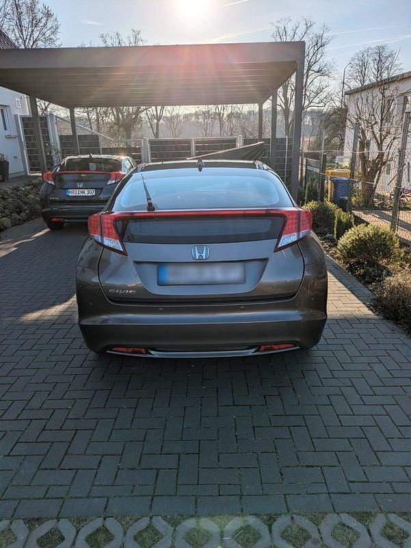 Gebraucht Honda Civic 99 PS (72 kW) 2012 Limousine